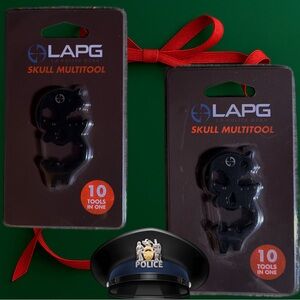 Brand NEW Sealed Los Angeles Police Gear - Support Police today Go Blue!